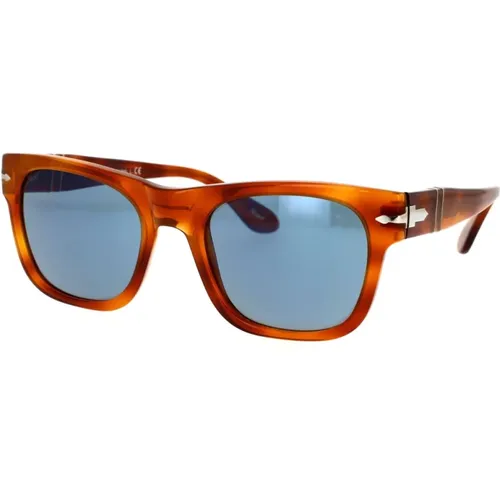 Iconic Sunglasses with Italian Craftsmanship , unisex, Sizes: 52 MM - Persol - Modalova