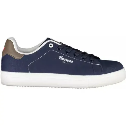 Polyester Sports Sneaker , male, Sizes: 11 UK, 8 UK, 6 UK, 10 UK, 7 UK, 9 UK - Carrera - Modalova