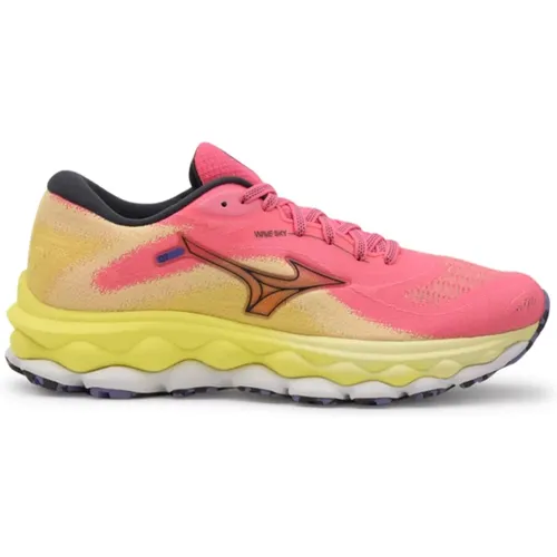 Floating Wave Sky 7 Sneakers , female, Sizes: 6 UK, 8 UK, 5 UK - Mizuno - Modalova