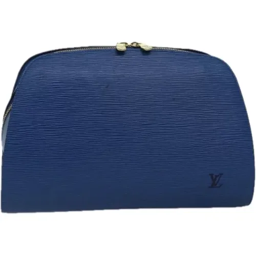 Pre-owned Leather pouches , female, Sizes: ONE SIZE - Louis Vuitton Vintage - Modalova