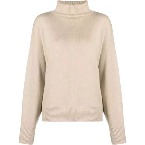 Beiger Kaschmir Rollkragenpullover - Isabel marant - Modalova