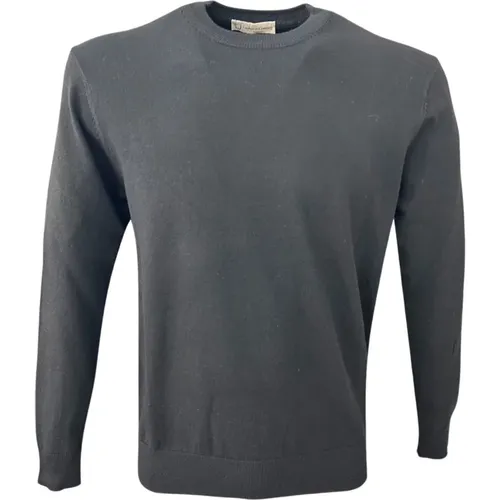 Rundhals Pullover , Herren, Größe: 2XL - CASHMERE COMPANY - Modalova