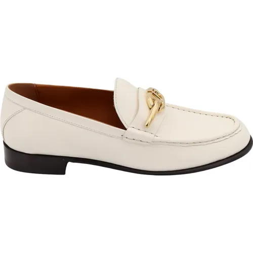 Womens Shoes Loafer Ss24 , female, Sizes: 8 UK, 5 UK, 6 UK, 3 UK, 7 UK - Valentino Garavani - Modalova