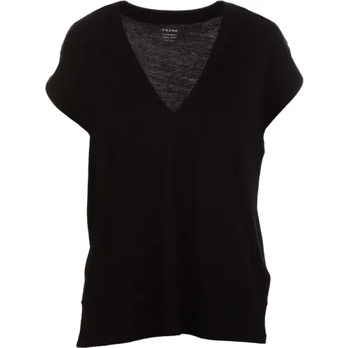 Top , female, Sizes: XS, M - Frame - Modalova