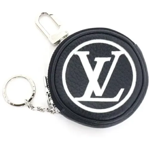 Pre-owned Leather key-holders , female, Sizes: ONE SIZE - Louis Vuitton Vintage - Modalova