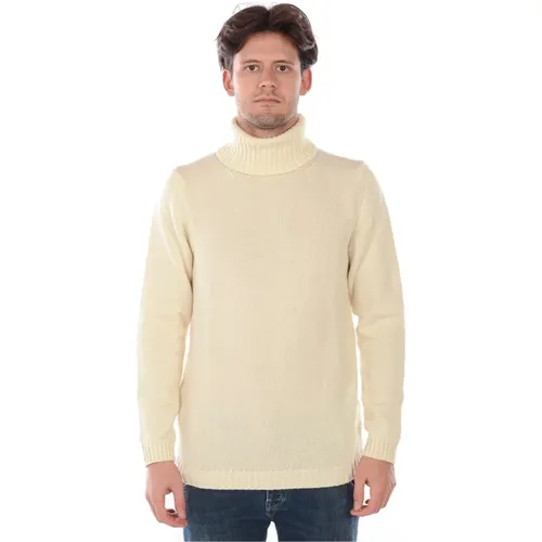 Ushuaia Sweater Pullover , Herren, Größe: L - Daniele Alessandrini - Modalova
