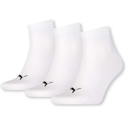 Viertel Plain Socken , unisex, Größe: M - Puma - Modalova