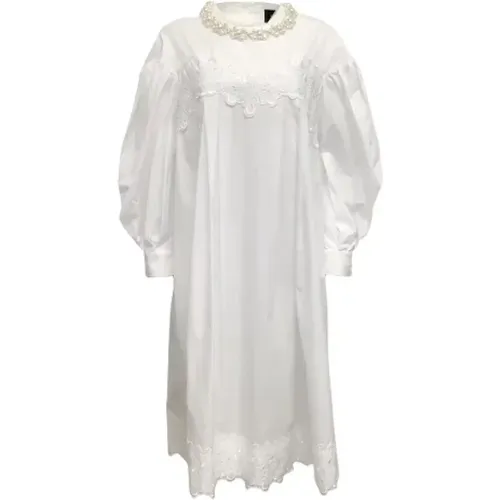 Pre-owned Cotton dresses , female, Sizes: 2XS - Simone Rocha Pre-owned - Modalova