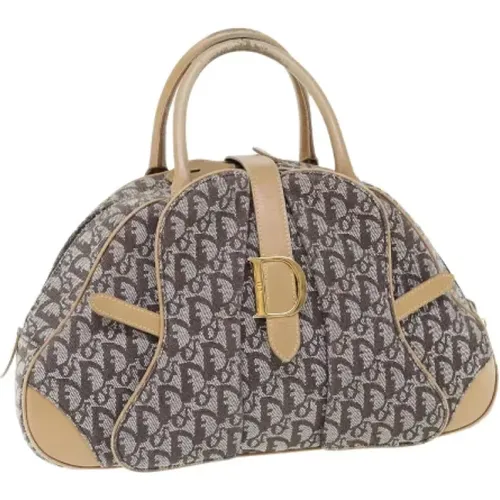 Pre-owned Canvas handbags , female, Sizes: ONE SIZE - Dior Vintage - Modalova