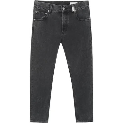 Stone Wash 5 Pocket Jeans , male, Sizes: M, L - alexander mcqueen - Modalova