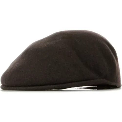 Herren Espresso Flat Cap , Herren, Größe: M - Kangol - Modalova