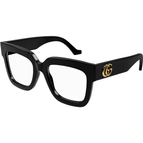 Eyewear frames Gg1549O , unisex, Sizes: 52 MM - Gucci - Modalova