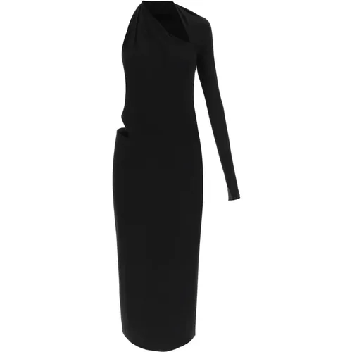 Midi Dresses , female, Sizes: XS - Versace - Modalova