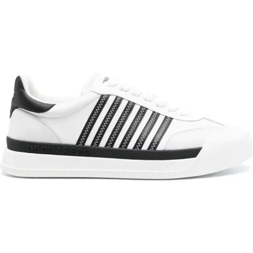 Sneakers White , male, Sizes: 7 UK - Dsquared2 - Modalova