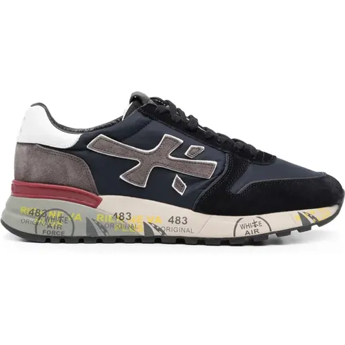 Mick MultiColour Sneakers Casual Style , male, Sizes: 10 UK - Premiata - Modalova