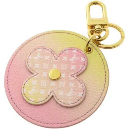 Pre-owned Fabric key-holders , female, Sizes: ONE SIZE - Louis Vuitton Vintage - Modalova