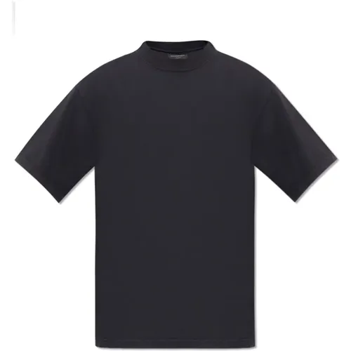 Logo-bedrucktes T-Shirt , Herren, Größe: 2XS - Balenciaga - Modalova