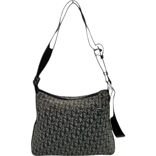 Pre-owned Canvas crossbody-bags , unisex, Sizes: ONE SIZE - Dior Vintage - Modalova