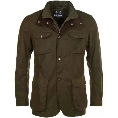 Wax Jacket with Quilted Lining , male, Sizes: 2XL - Barbour - Modalova