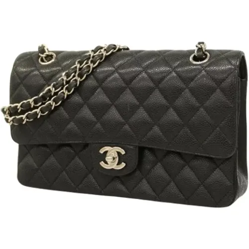 Pre-owned Leather chanel-bags , female, Sizes: ONE SIZE - Chanel Vintage - Modalova