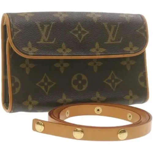 Pre-owned Florentine Canvas Handbag , female, Sizes: ONE SIZE - Louis Vuitton Vintage - Modalova