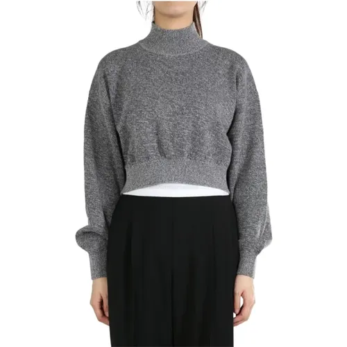 Grauer Rollkragenpullover - alexander wang - Modalova