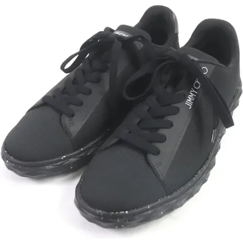 Pre-owned Plastik sneakers - Jimmy Choo Pre-owned - Modalova