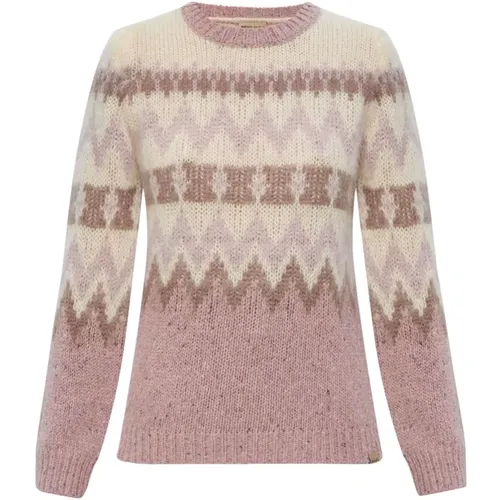 Fair Isle Rundhals Pullover - Woolrich - Modalova