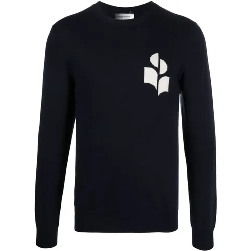Blaue Logo-Sweater von Marant - Isabel marant - Modalova