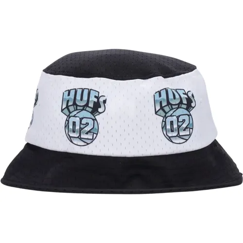 Mesh Basketball Bucket Hat , unisex, Sizes: L - HUF - Modalova