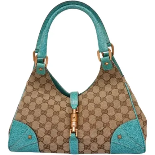 Pre-owned Canvas gucci-bags , female, Sizes: ONE SIZE - Gucci Vintage - Modalova