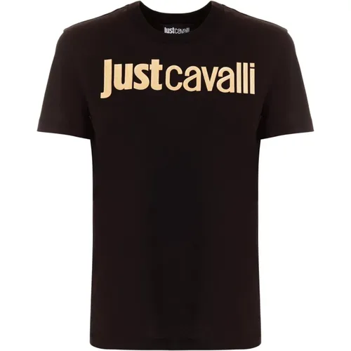 T-Shirts und Polos , Damen, Größe: 2XS - Just Cavalli - Modalova