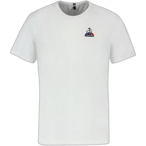 T-shirt Ess N°4 , male, Sizes: S, XL, 2XL, L - Le Coq Sportif - Modalova