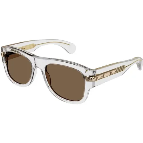 Kristallbraune Sonnenbrille Gg1517S 004 - Gucci - Modalova