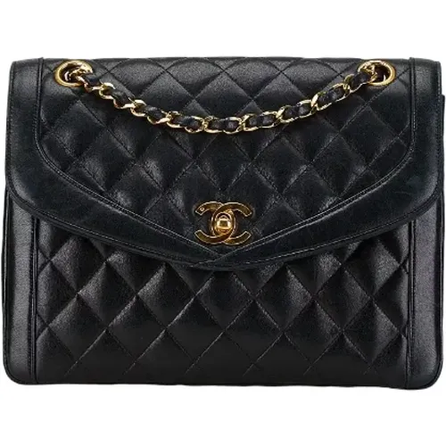 Pre-owned Leather chanel-bags , female, Sizes: ONE SIZE - Chanel Vintage - Modalova