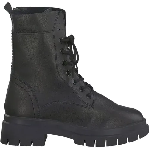Casual Closed Boots , female, Sizes: 4 UK, 3 UK - tamaris - Modalova