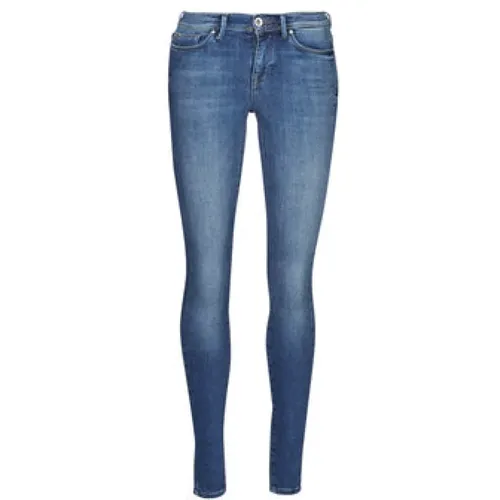 Slim Jeans Onlshape Blau Frauen , Damen, Größe: W26 L30 - Only - Modalova