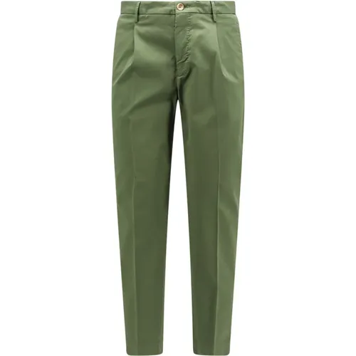 Tapered Fit Trousers , male, Sizes: 4XL, M, XL, 3XL, L - Incotex - Modalova
