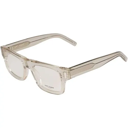 Transpare Glasses , unisex, Sizes: 52 MM - Saint Laurent - Modalova