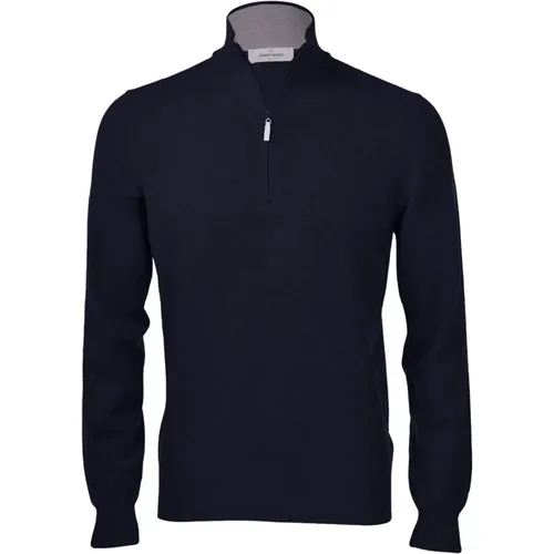 Turtleneck , male, Sizes: 3XL, XL, 2XL - Gran Sasso - Modalova