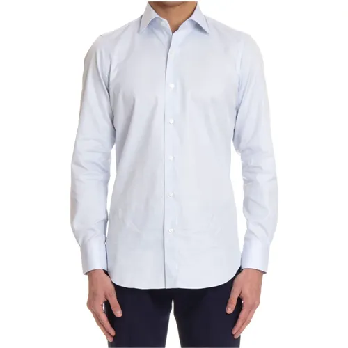 Clear Shirt , male, Sizes: 3XL, M, XL, L, 2XL - Finamore - Modalova
