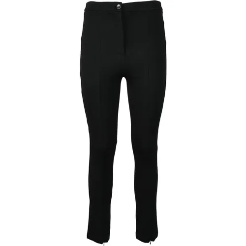 Elegante Stretch-Viskose-Mix Hose , Damen, Größe: S - PATRIZIA PEPE - Modalova