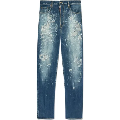 Jeans Loose , Herren, Größe: L - Dsquared2 - Modalova