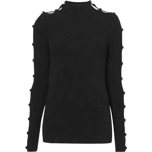 Cotton Rib Turtleneck Sweater , female, Sizes: XS - Proenza Schouler - Modalova