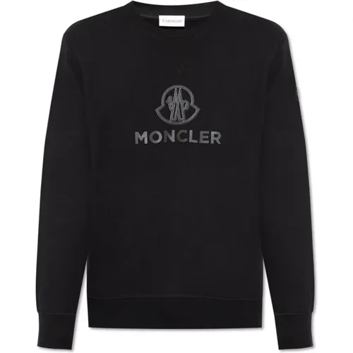 Sweatshirt mit Logo Moncler - Moncler - Modalova