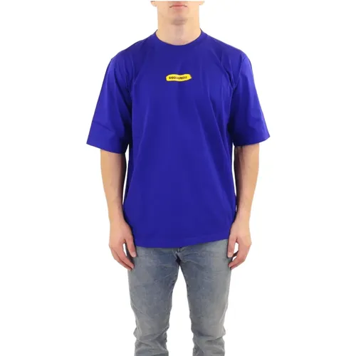 T-Shirts , male, Sizes: L, M - Dsquared2 - Modalova