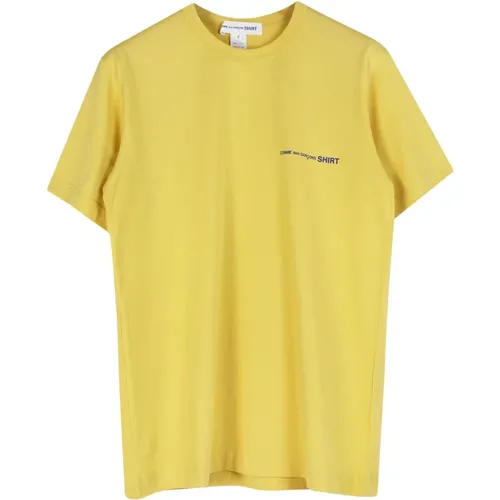 Printed Logo T-Shirt , male, Sizes: XL - Comme des Garçons - Modalova