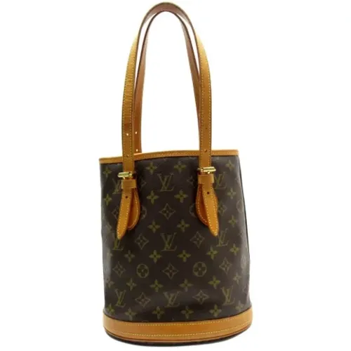 Pre-owned Canvas shoulder-bags , female, Sizes: ONE SIZE - Louis Vuitton Vintage - Modalova