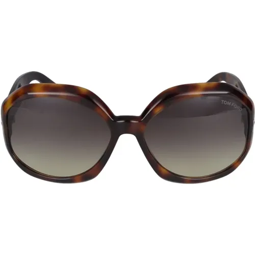 Stylische Sonnenbrille Ft1011 , Damen, Größe: 62 MM - Tom Ford - Modalova