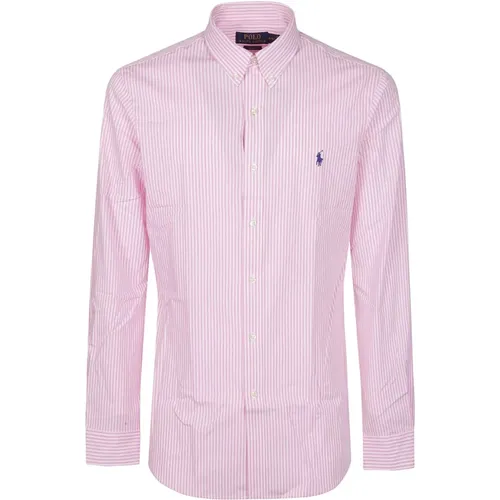 Long Sleeve Sport Shirt , male, Sizes: S, XL, L - Polo Ralph Lauren - Modalova